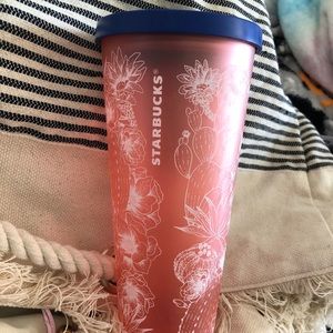 Starbucks tumbler